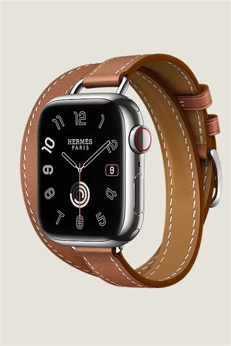 apple watch hermes attelage double tour